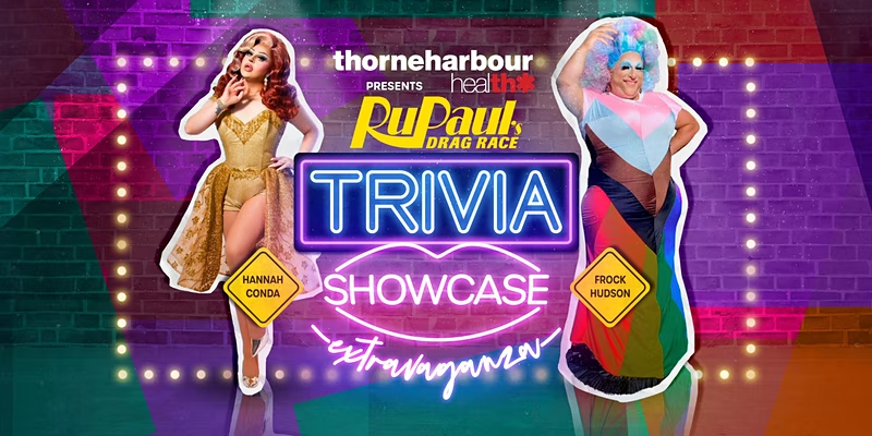 August 2022 Rupaul's Drag Race Trivia Showcase Extravaganza