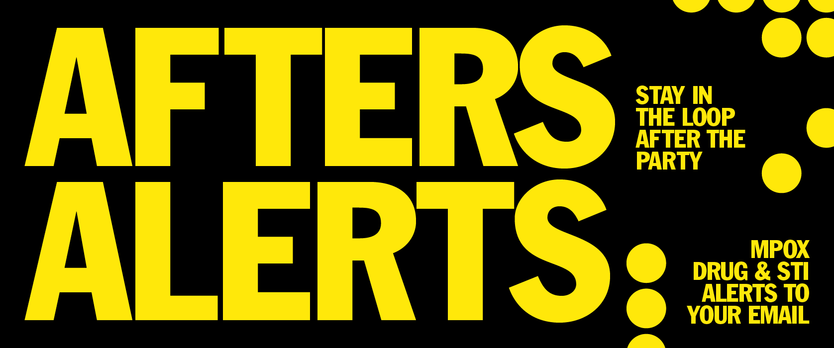 Afters Alerts Banner