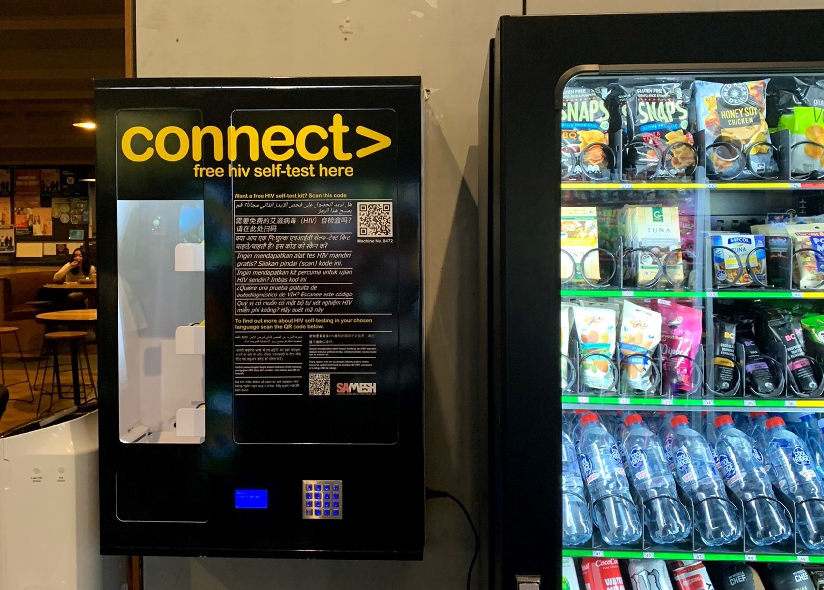 CONNECTing at risk communities with rapid HIV testing Thorne Harbour