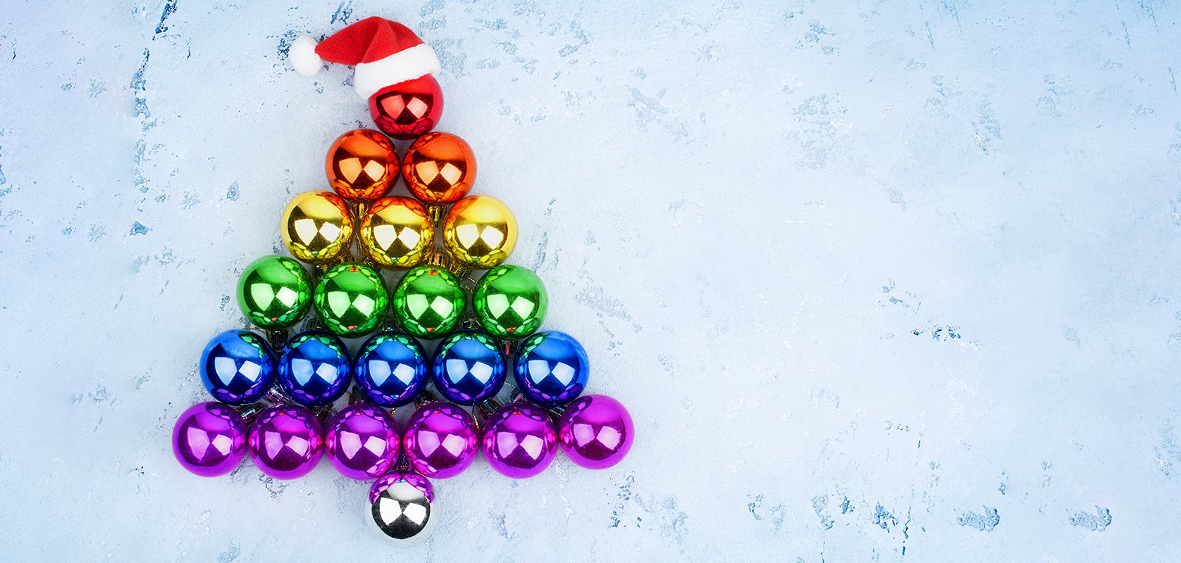 Holiday Rainbow Tree