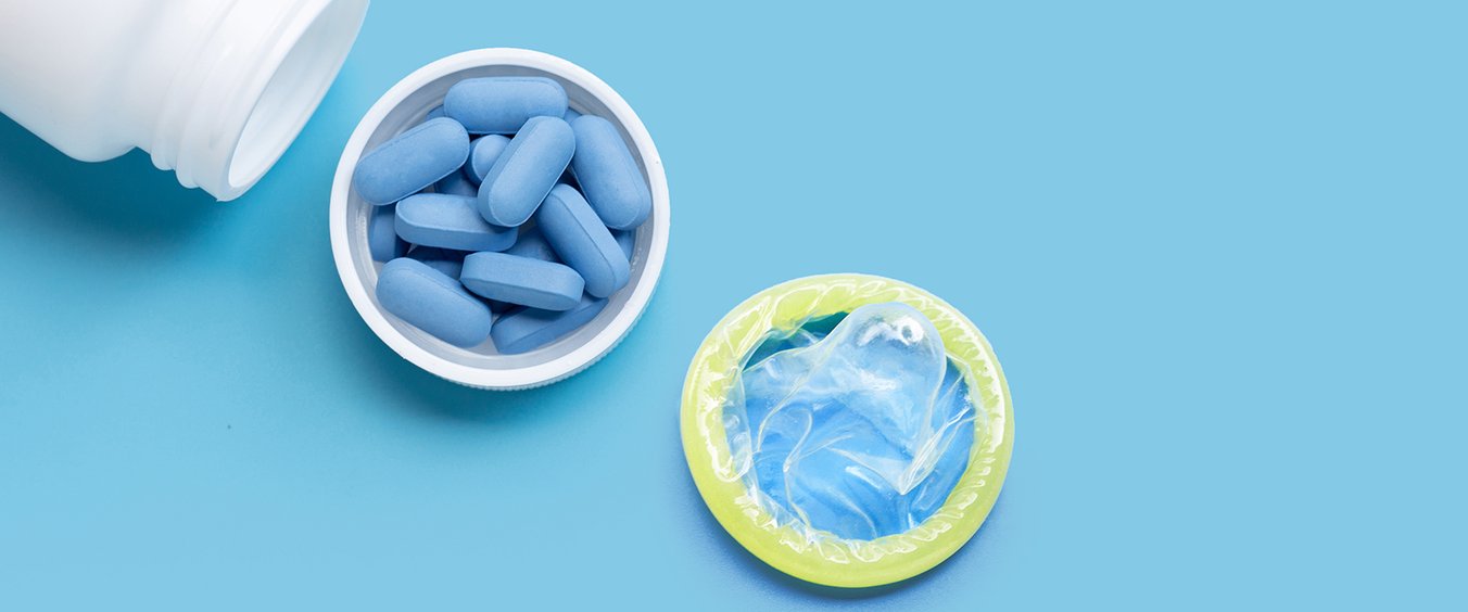 PrEP condom